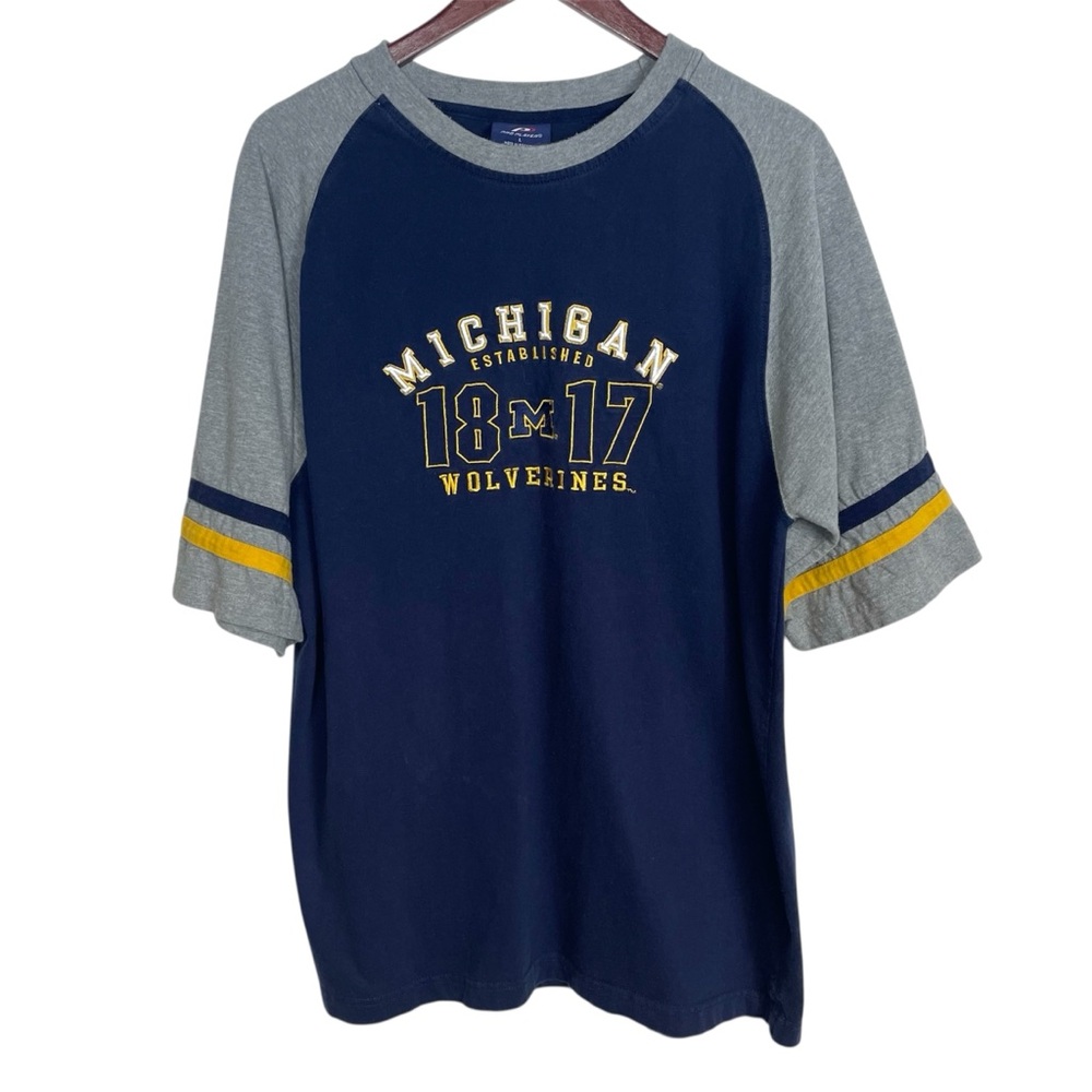 Vintage Pro Player Michigan Wolverines Tee Size L